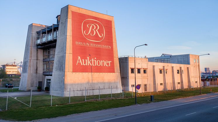 Bruun Rasmussens hovedkvarter ligger i dag i Københavns Nordhavn, men vil fra september 2023 være at finde i hjertet af Lyngby, hvor alle auktionshusets fagområder bliver samlet under samme tag.
