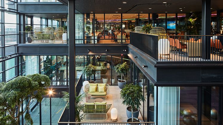 Studio Stockholm har skapat Sveriges snyggaste kontor