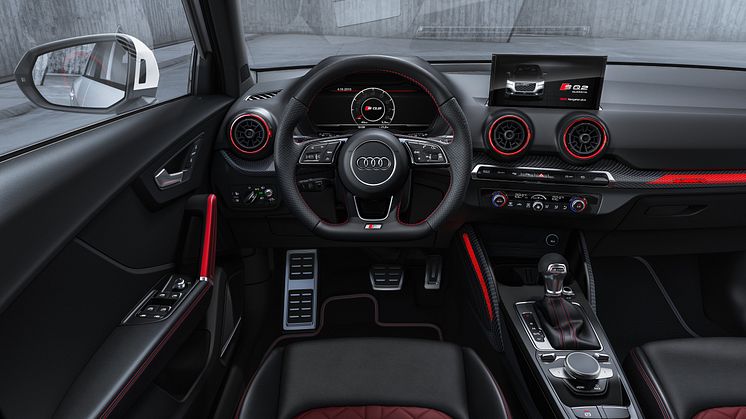 Audi SQ2 (gletscherhvid) cockpit