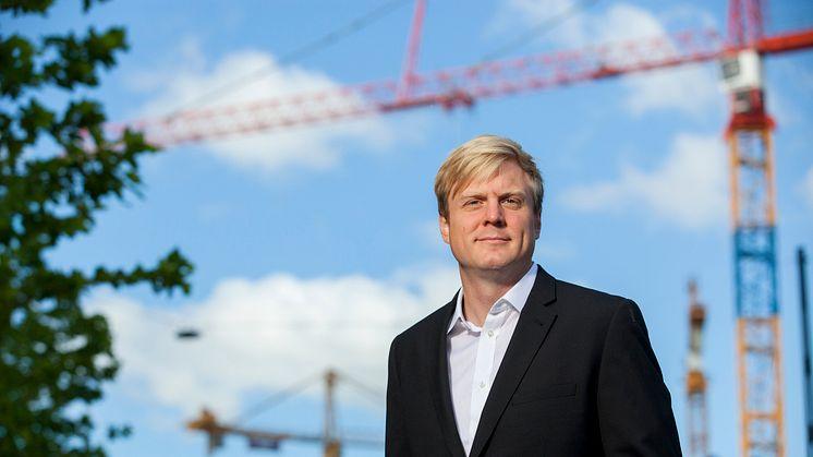 Tomas Eriksson (MP), gruppledare i Stockholms läns landsting, talesperson för trafik och miljö