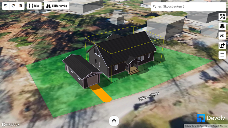 Testa bygga ditt Älvsbyhus på grannens tomt