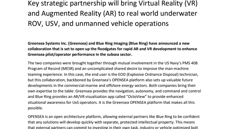November 2022 - Greensea - Blue ring Imaging partnership.approved.pdf