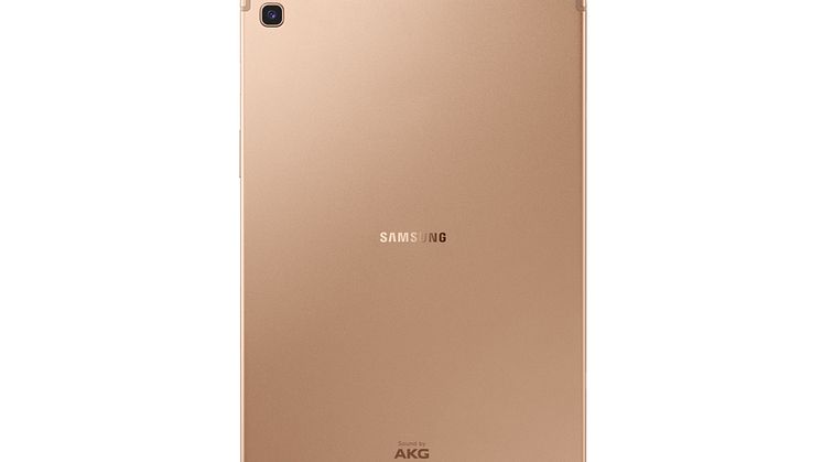 Samsung Galaxy Tab S5e_Back_Gold
