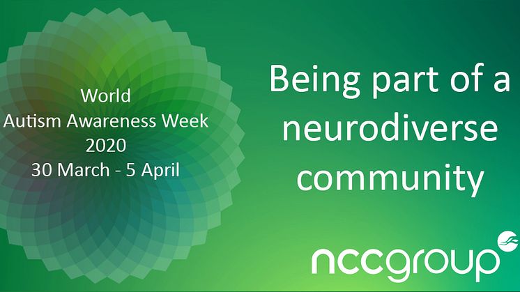 Being Part of a Neurodiverse Community