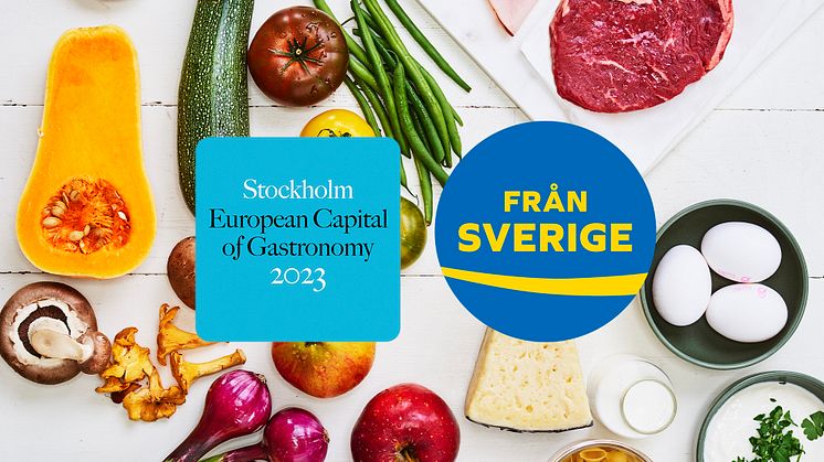 Svenskmärkning, som står bakom den frivilliga ursprungsmärkningen Från Sverige, lyfter svenska råvaror, livsmedel och producenter genom partnerskap med Stockholm European Capital of Gastronomy 2023.