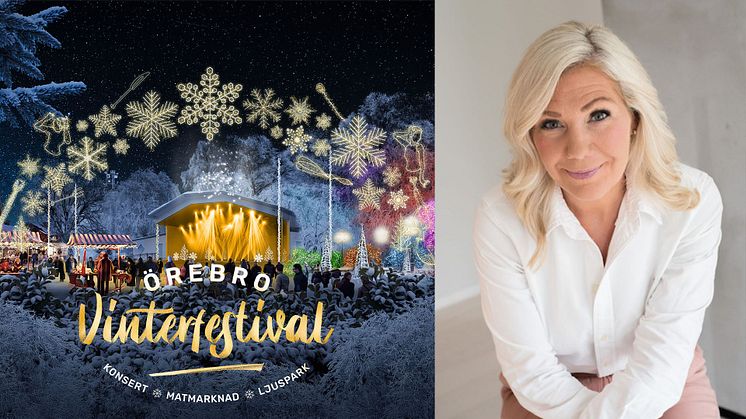 Lokala stjärnor intar scenen under Örebro Vinterfestival