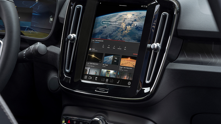 Volvo Cars og YouTube i samarbejde om in-car streaming 