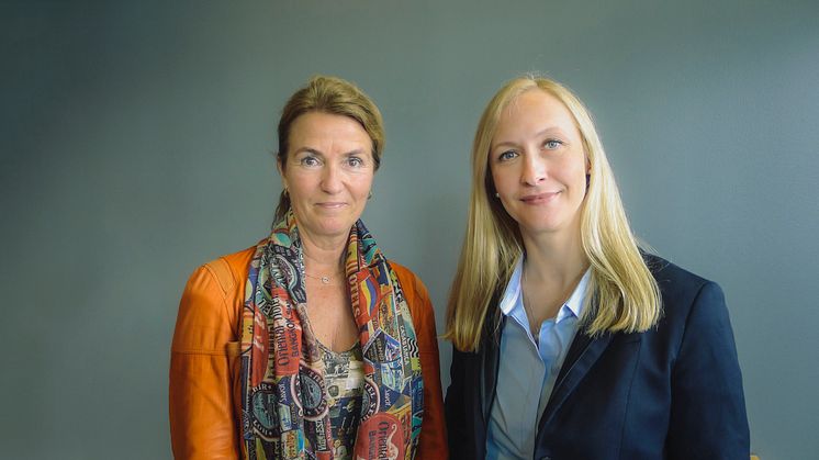 Marianne E. Johnsen og Renate Larsen