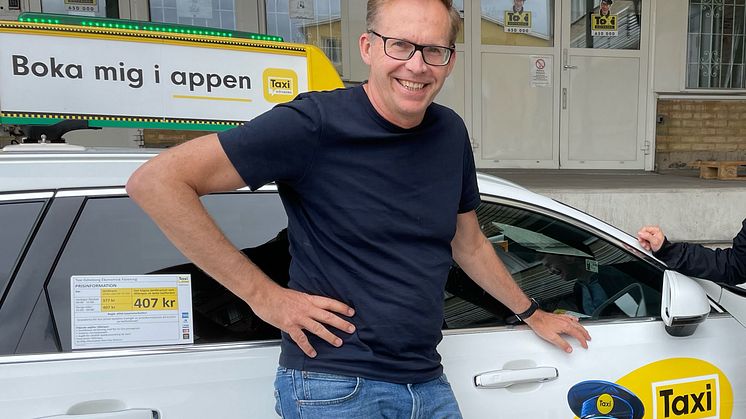 Synoptik syncertifierar Taxi Göteborgs förare ”Det handlar om både vår och kundernas säkerhet”