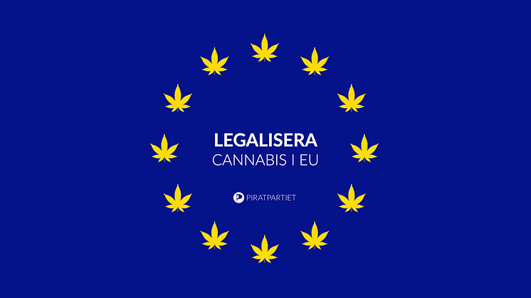 Legalisera cannabis i EU