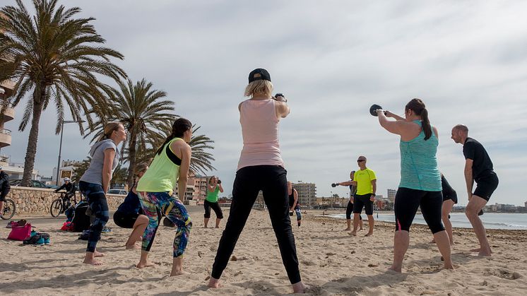 Ett av Springtime Groups ben är träningsresorna till bland annat Palma på Mallorca.