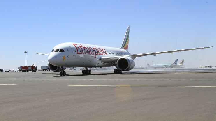 Ethiopian Airlines returns to Changi Airport in March 2023