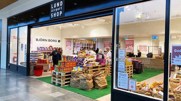 När coronakrisen satte stopp för Retail & Food Services verksamhet, öppnade företaget istället en pop-up för att kunna sälja direkt till kunder.