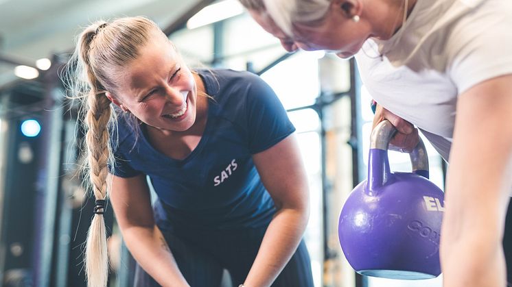 SATS öppnar sitt femte träningscenter i Täby