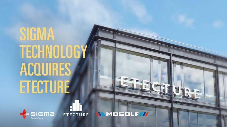 Sigma Technology Group acquires ETECTURE GmbH to strengthen digital transformation offer in the German market