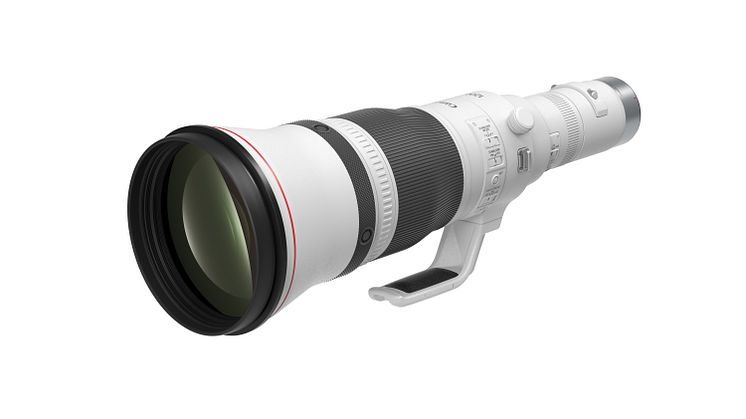 Canon RF 1200mm F8L IS USM - världens längsta brännvidd för AF-objektiv och kompakta systemkameror.