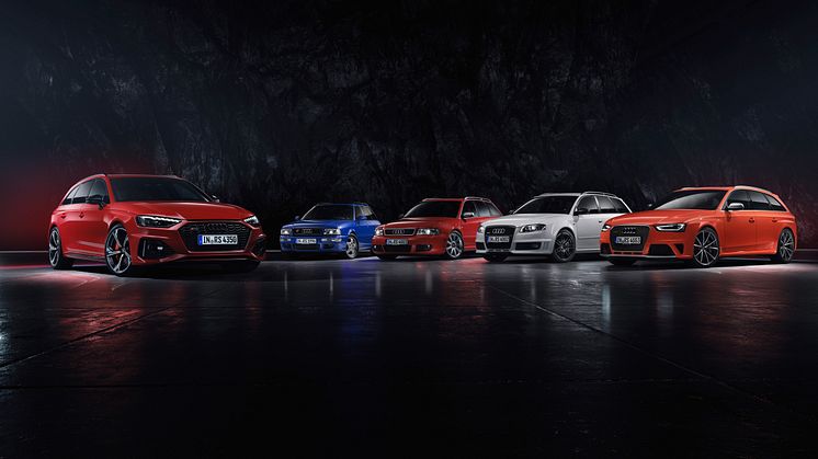 Audi RS 4 Avants historie