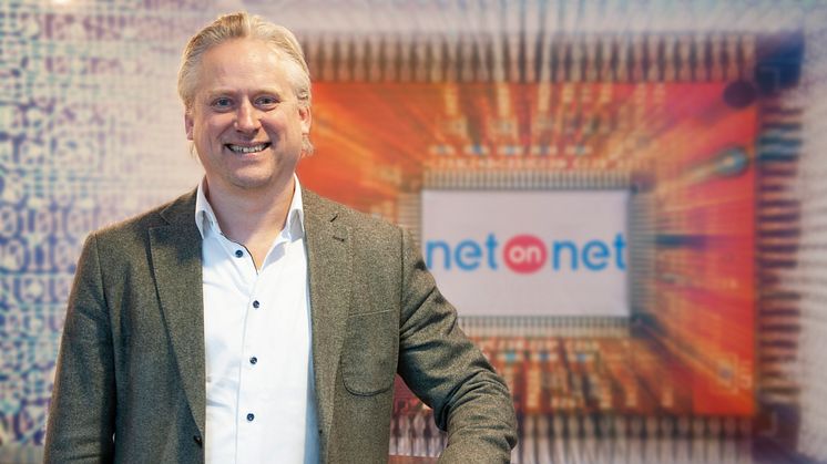 Daniel Svensson, ny CFO för NetOnNet.                                                                   Foto: Emelie Magnusson