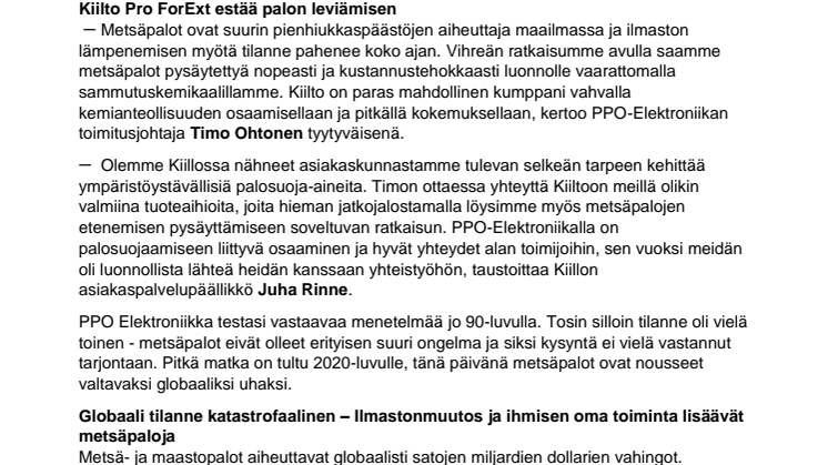 Finnish_Kiilto_Pro_Forext_Press Release.pdf