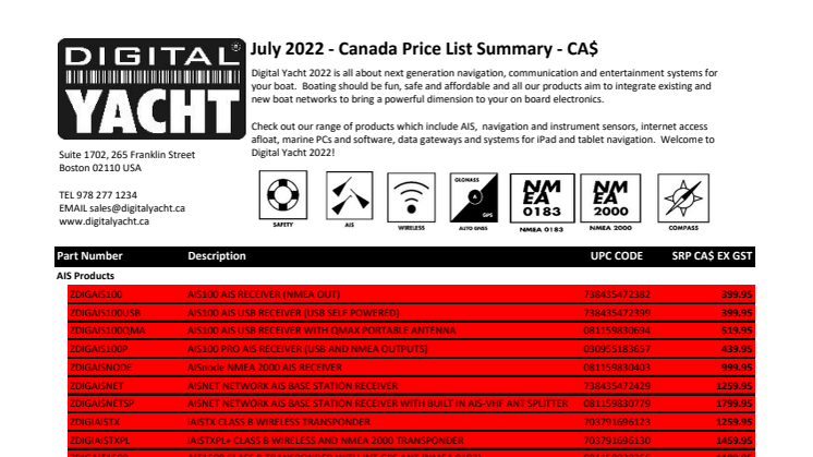 DIGITAL YACHT JULY 2022 CA$ PRICELIST.pdf