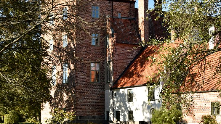 Bäckaskogs slott och kungsgård, exteriör