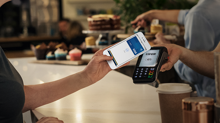 Suomalaiset Nordean Visa-kortinhaltijat voivat nyt käyttää Apple Paytä