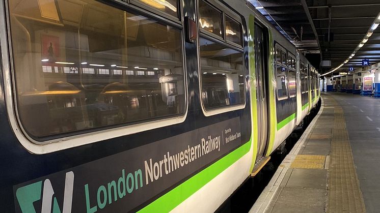 London Northwestern Railway urges passengers to only travel if essential on Saturday