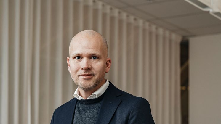 Johan Karlén är ny affärschef på Lyckos, med ansvar för Mälardalen.