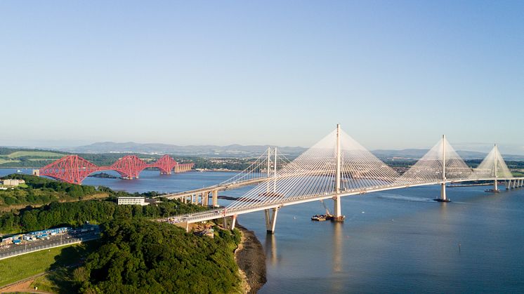 Queensferry Crossing - realized with Allplan software
