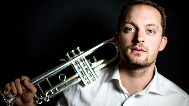 ​Anders Walls Giresta-stipendium till tävlingsinriktad trumpetare