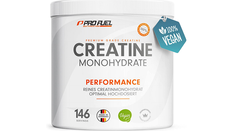 Creatin Monohydrat - Optimal Hochdosiert