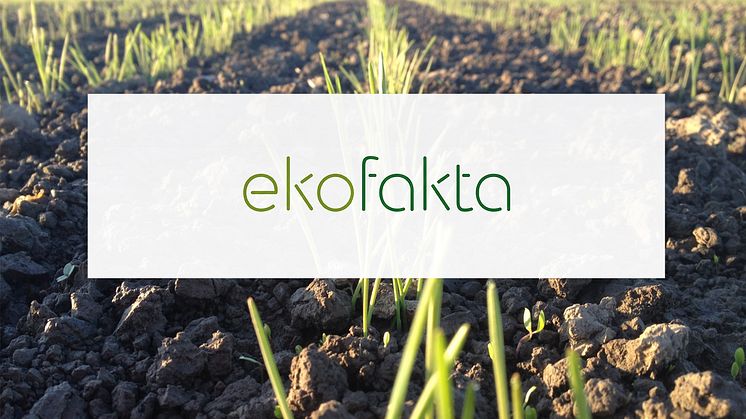 Ekofakta.se en webbportal om ekologisk produktion och ekologisk mat.