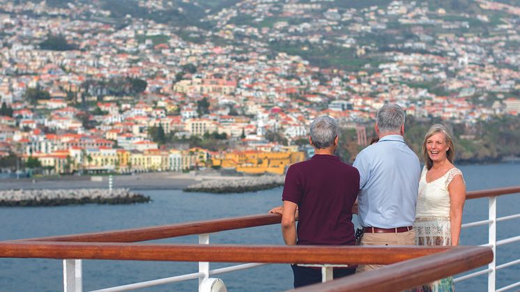 The garden island of Madeira will host Fred. Olsen Cruise Lines' Fleet in Funchal event