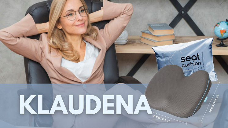 Klaudena Seat Cushion - Test, Erfahrungen und Bewertungen