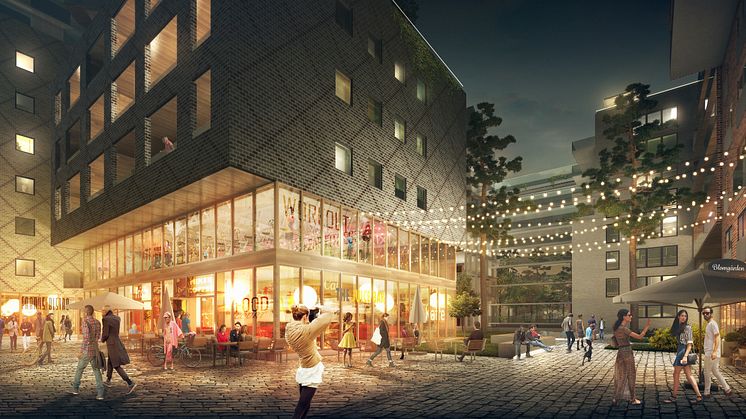  Riksbyggen och Midroc bygger framtidens hållbara bostadskvarter i Ulleråker, Uppsala