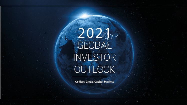 Colliers förutspår en 50-procentig ökning av investeringsaktiviteten under 2021