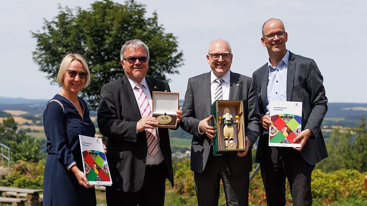 Kooperation von CWE und Tourismusverband Erzgebirge_18. Juli 2022_Pöhlberg_Annaberg-Buchholz (Foto: Ronny Küttner)