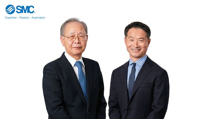 Katsunori Maruyama (t.v.) och Yoshiki Takada (t.h.)