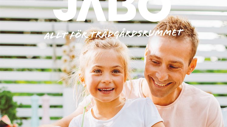 JABO säsongskatalog 2018 – nyheter och inspiration för ditt trädgårdsrum