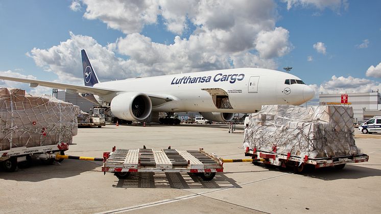 Lufthansa Cargo bietet mehr Frachterkapazitäten nach China