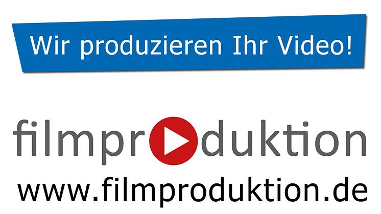 Filmproduktion? Wir produzieren Ihr Video! © Deutsche Messefilm & Medien GmbH