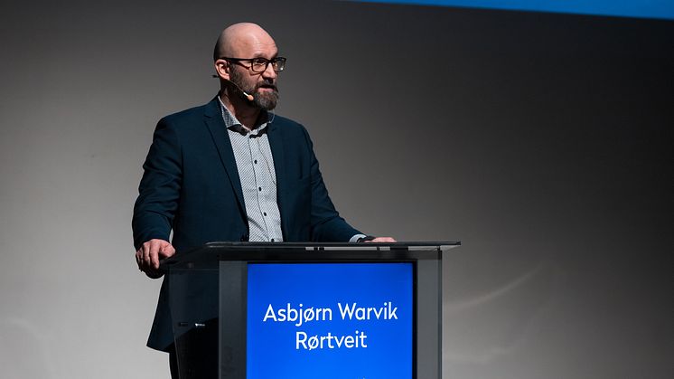 Asbjørn Warvik Rørtveit blir Sjømatrådet neste utsending til Sørøst-Asia. Foto: Sverre Simonsen