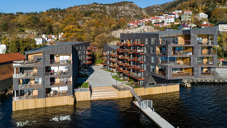 Elsesro brygge, Bergen