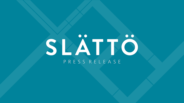 Slättö invests in green residential in Finland together with Peab