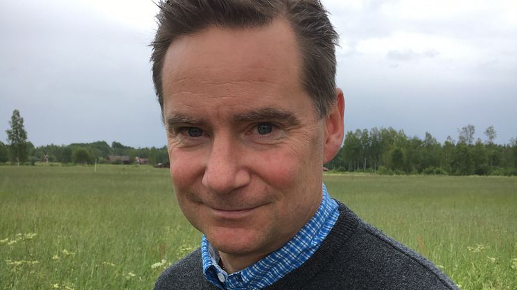 Anders Bjernulf, ny VD Destination Sälenfjällen från hösten 2017