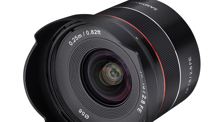 18 mm Brennweite, Autofokus, und nur 170 Gramm schwer: Samyangs neues AF 18 mm F2,8 FE liefert schöne Bilder für Vollformatkameras mit Sony E Mount.
