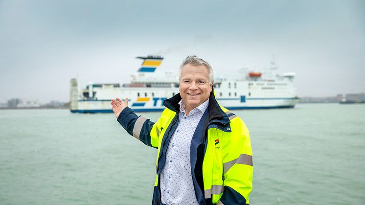 Jörgen Nilsson, Geschäftsführer von Port of Trelleborg
