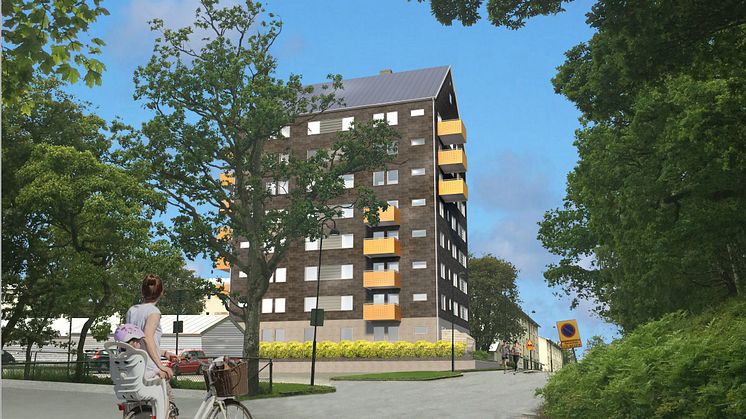 Stenungsundshem bygger Klaras Hus med Erlandsson Bygg