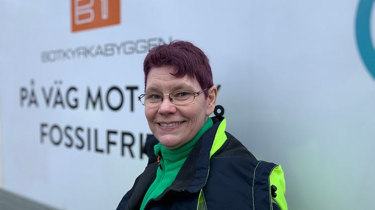 ”Grovsopbilen ökar tryggheten och trivseln för våra hyresgäster” säger Katarina Forsström