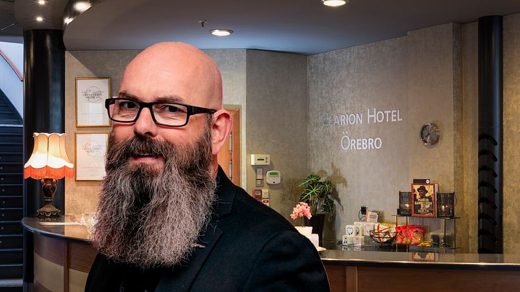 Clarion Örebros hotelldirektör Patrik Hanberger